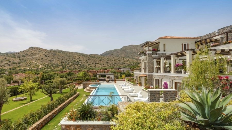 Villa en Community of Elounta, Agios Nikolaos Municipal Unit, Grecia 4 - 19094826