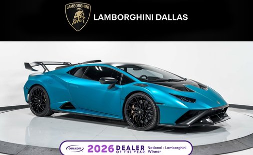 2022 Lamborghini Huracan STO in Richardson, TX, United States 1