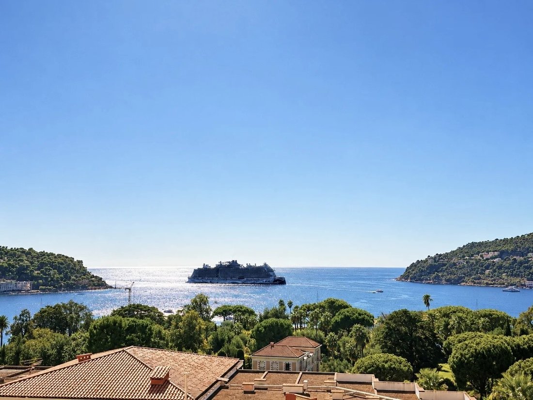 Wohnung in Villefranche-sur-Mer, Provence-Alpes-Côte d'Azur, Frankreich 1 - 19095506