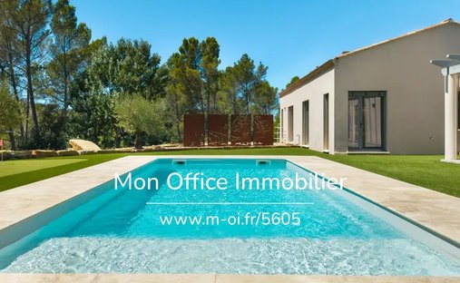 Haus in Trets, Provence-Alpes-Côte d'Azur, Frankreich 1