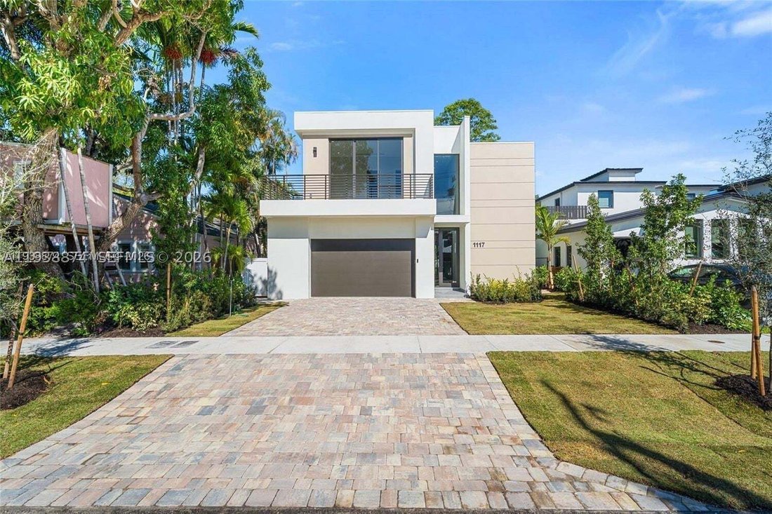 Haus in Fort Lauderdale, Florida, Vereinigte Staaten 1 - 16990182