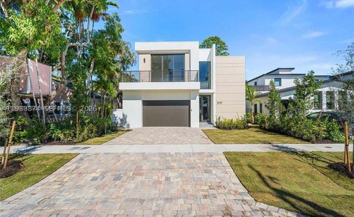 Maison à Fort Lauderdale, Floride, États-Unis 1