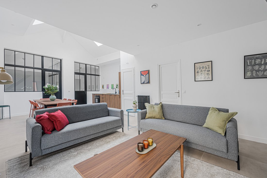 Penthouse en Léon-Blum Folie-Regnault, Paris 11e Arrondissement, París 5 - 19095325