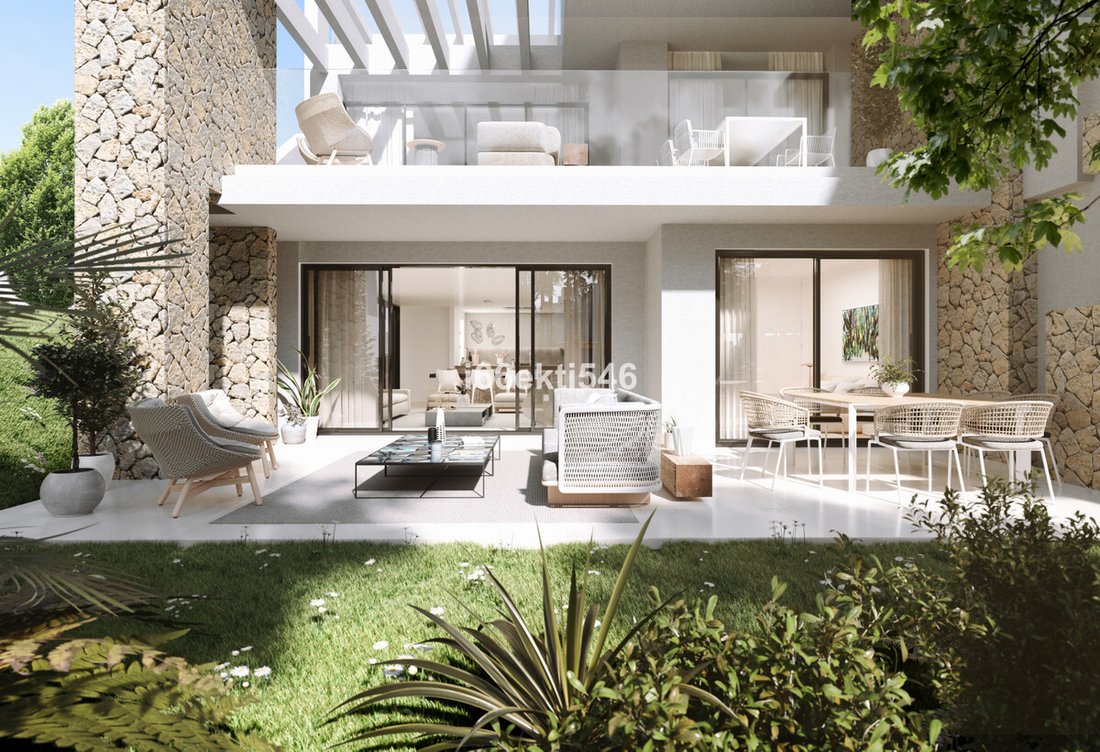 Wohnung in Estepona, Andalusien, Spanien 3 - 11854095