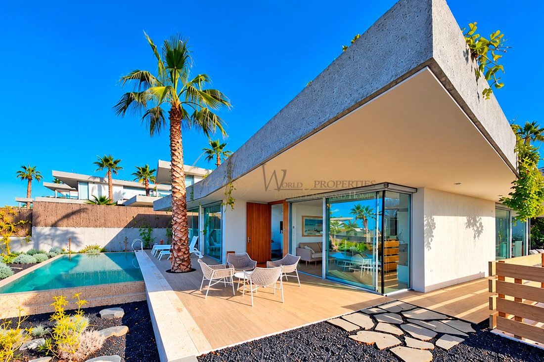 Villa à Guia de Isora, Îles Canaries, Espagne 1 - 19093986