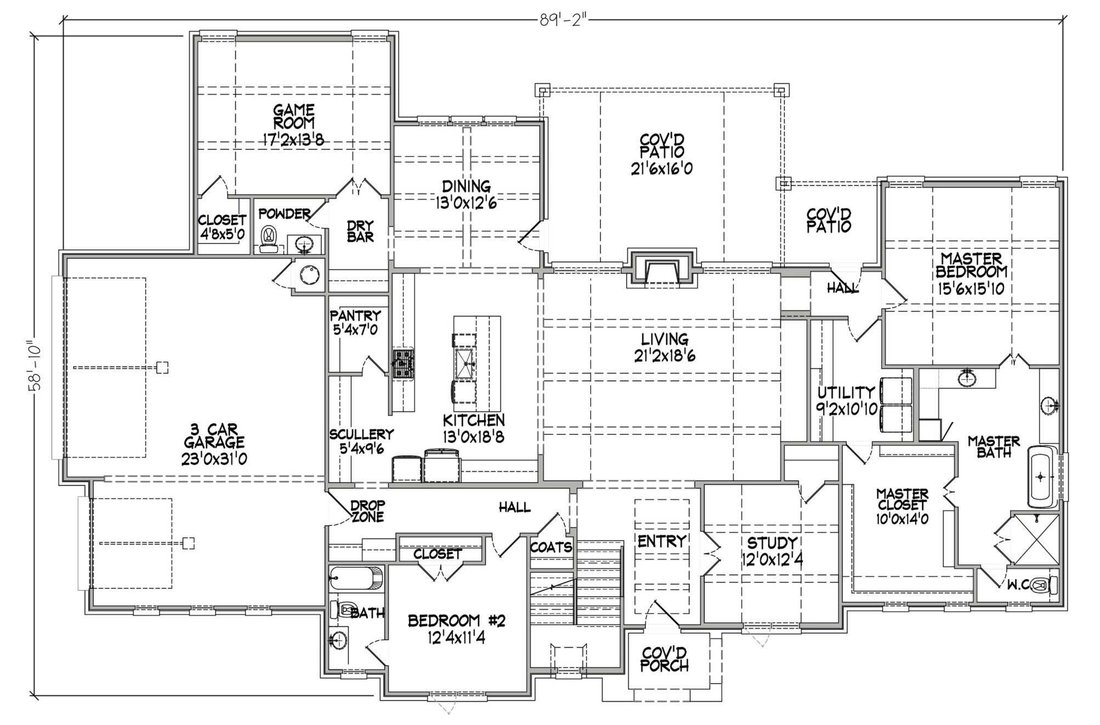 Maison à Tulsa, Oklahoma, États-Unis 2 - 19094176