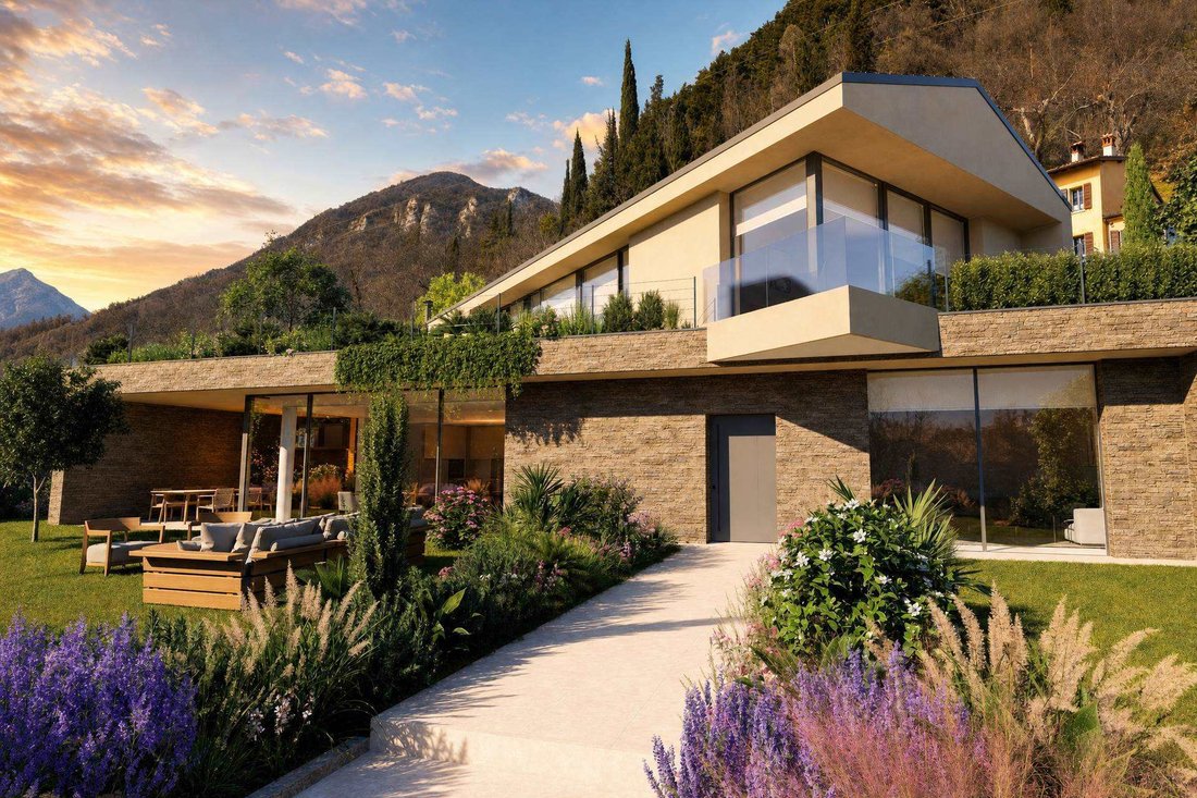 Villa en Gargnano, Lombardía, Italia 1 - 19095087