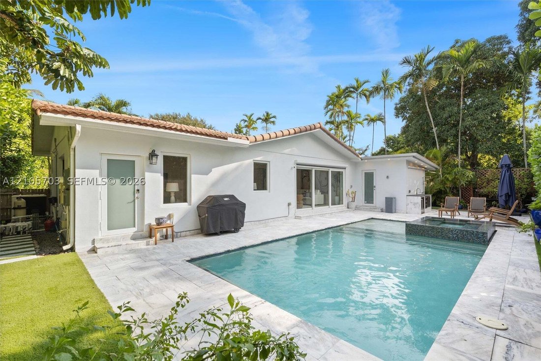 Maison à Miami, Floride, États-Unis 1 - 19097019