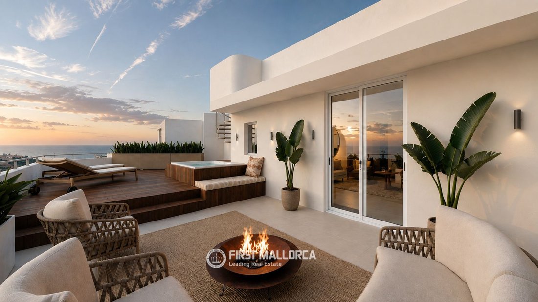 Penthouse à Palma, Îles Baléares, Espagne 2 - 19097823