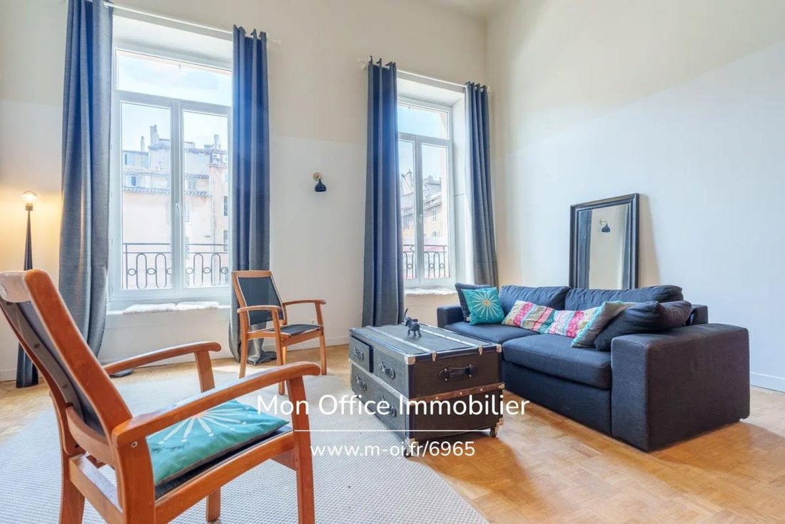 Appartement à Opéra, 1er Arrondissement, Marseille 5 - 18843212