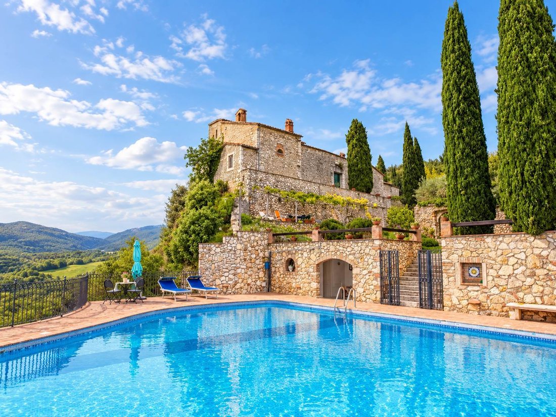 Villa a Macchie - Porchiano, Amelia, Umbria 1 - 19097870