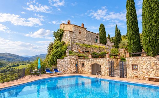 Villa a Macchie - Porchiano, Amelia, Umbria 1