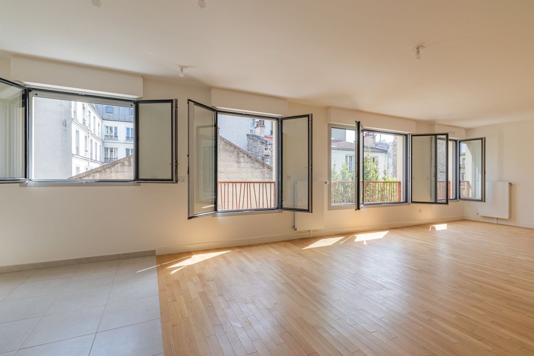 Apartment in Pereire-Malesherbes, Paris 17e Arrondissement, Paris 5 - 18146029