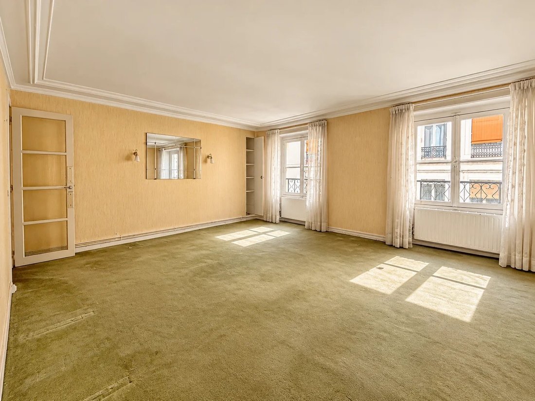 Apartment in Arts et Métiers, Paris 3e Arrondissement, Paris 3 - 19094971