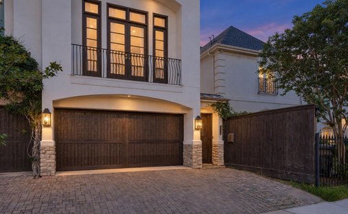 Maison de ville à Houston, Texas, États-Unis 1