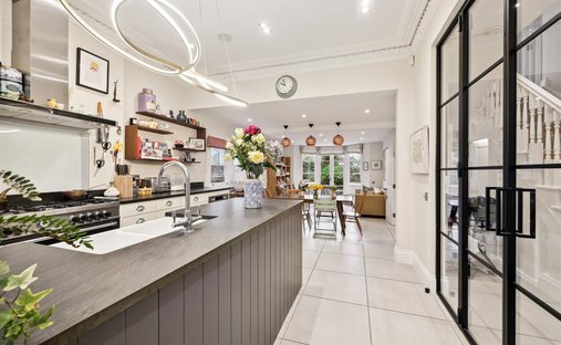Haus in Shepherds Bush, Hammersmith und Fulham, England 1
