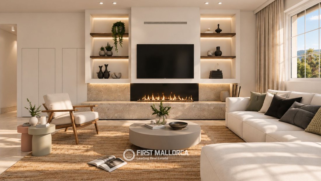 Penthouse in Santa Ponsa, Balearic Islands, Spain 2 - 19097822