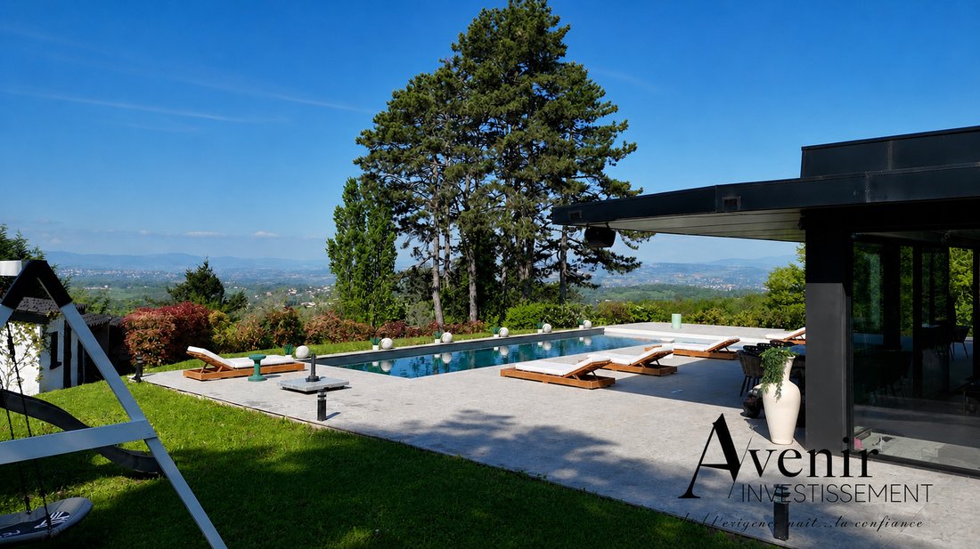 Villa à Limonest, Auvergne-Rhône-Alpes, France 4 - 19095674