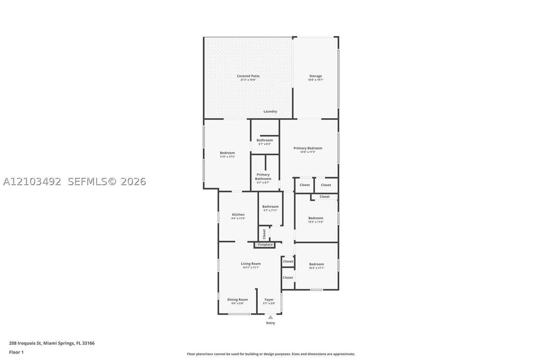 Haus in Miami Springs, Florida, Vereinigte Staaten 3 - 19094294