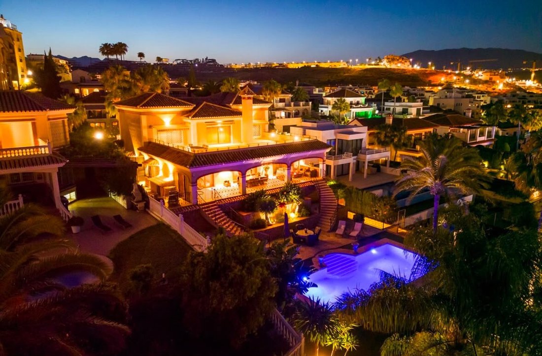 Villa in La Cala de Mijas, Mijas, Spanien 5 - 19097344