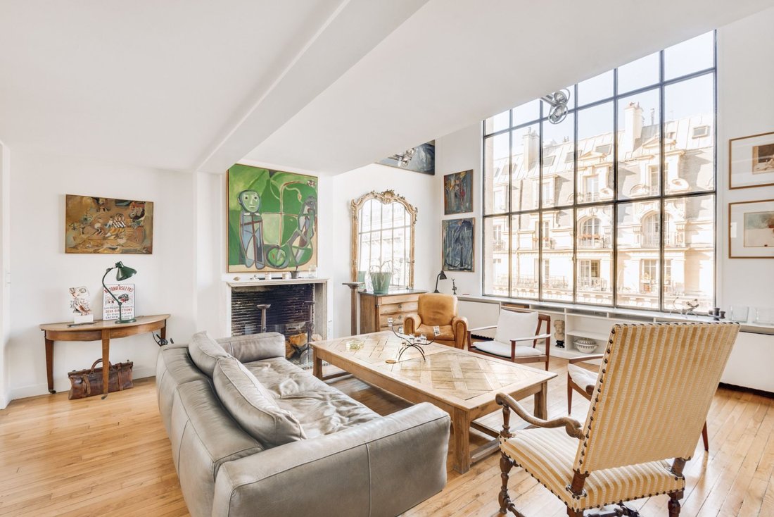 Appartement à Clignancourt-Jules Joffrin, Paris 18e Arrondissement, Paris 1 - 18023174