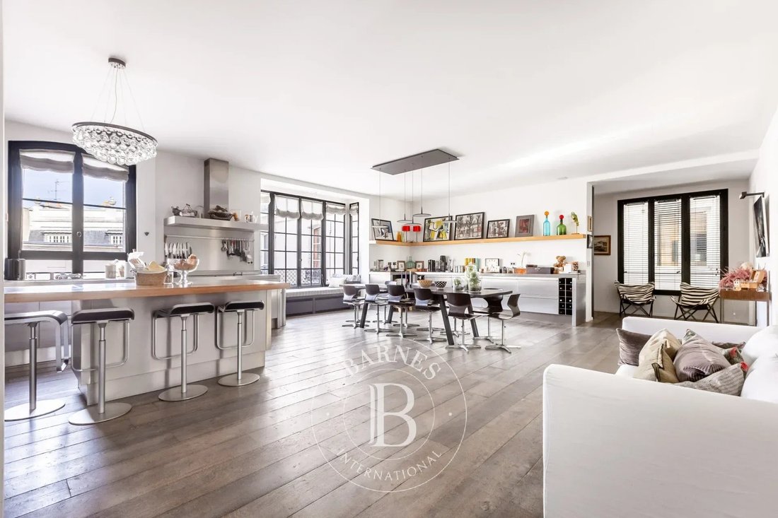 Wohnung in Chaillot, Paris 16e Arrondissement, Paris 3 - 19095139
