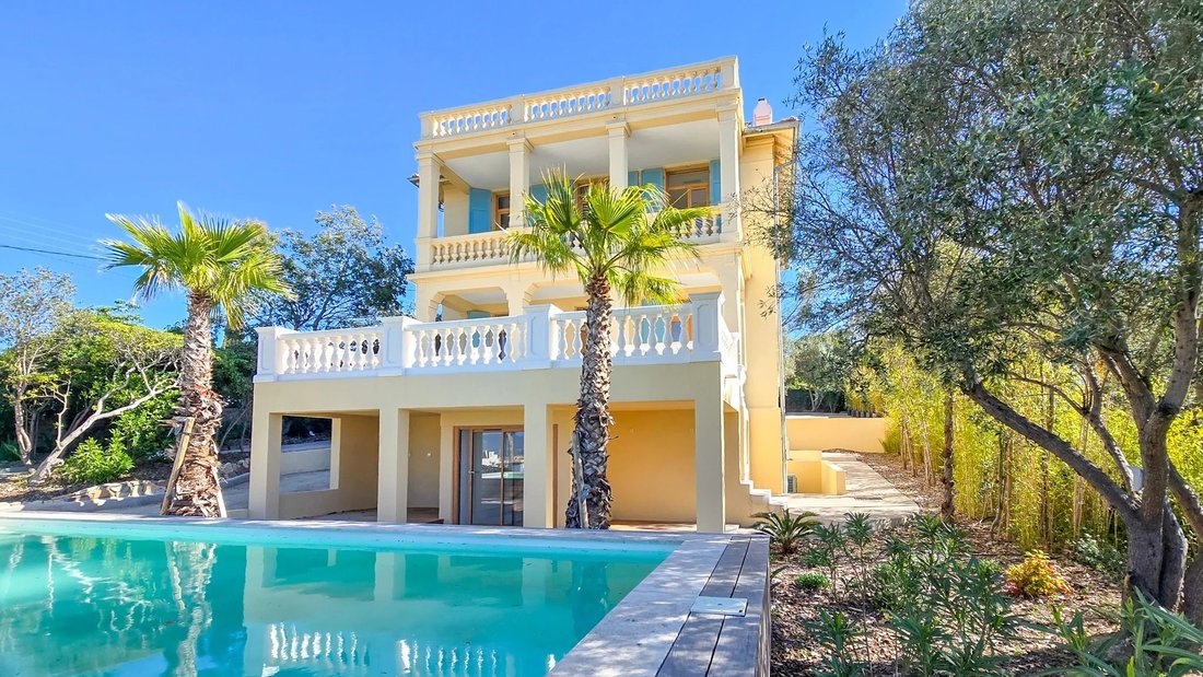 Villa a Altopiano Notre Dame Nord, Saint-Raphaël, Francia 2 - 17356223