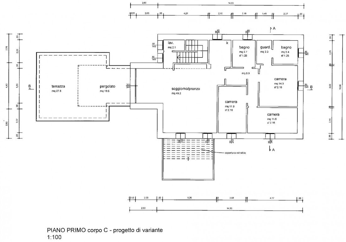 Penthouse en Fiera, Trévise, Italie 4 - 19098183