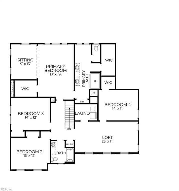 Maison à Suffolk, Virginie, États-Unis 5 - 19096892