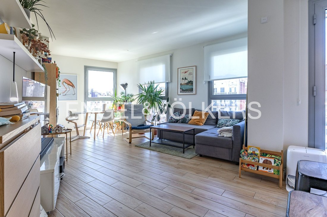 Apartment in Sant Martí, Barcelona, Spain 1 - 19097472