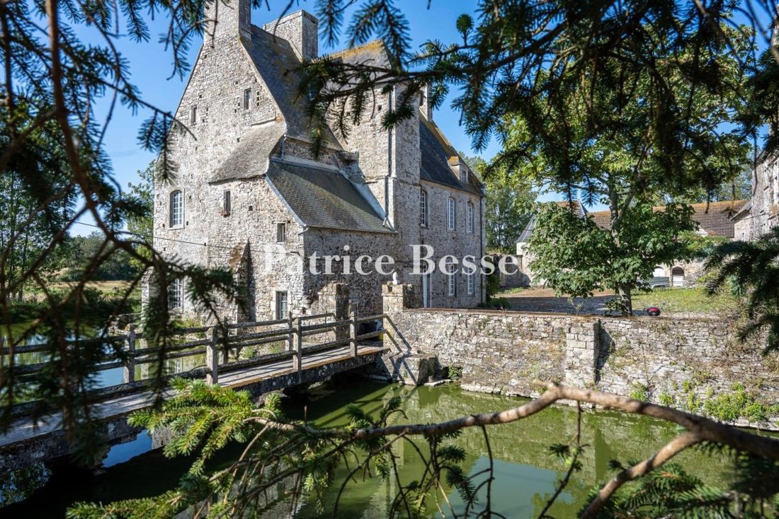 Haus in Bricquebec, Bricquebec-en-Cotentin, Frankreich 3 - 19095118