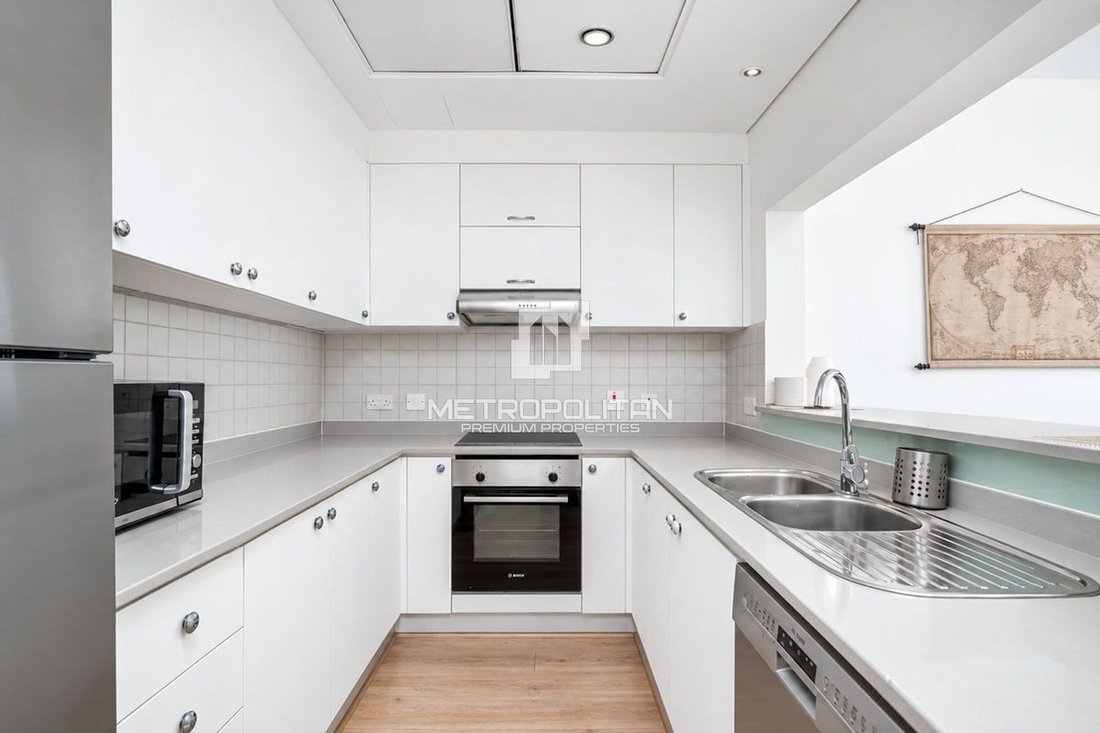Appartamento a Dubai Marina, Emirato di Dubai, Emirati Arabi Uniti 3 - 19095599