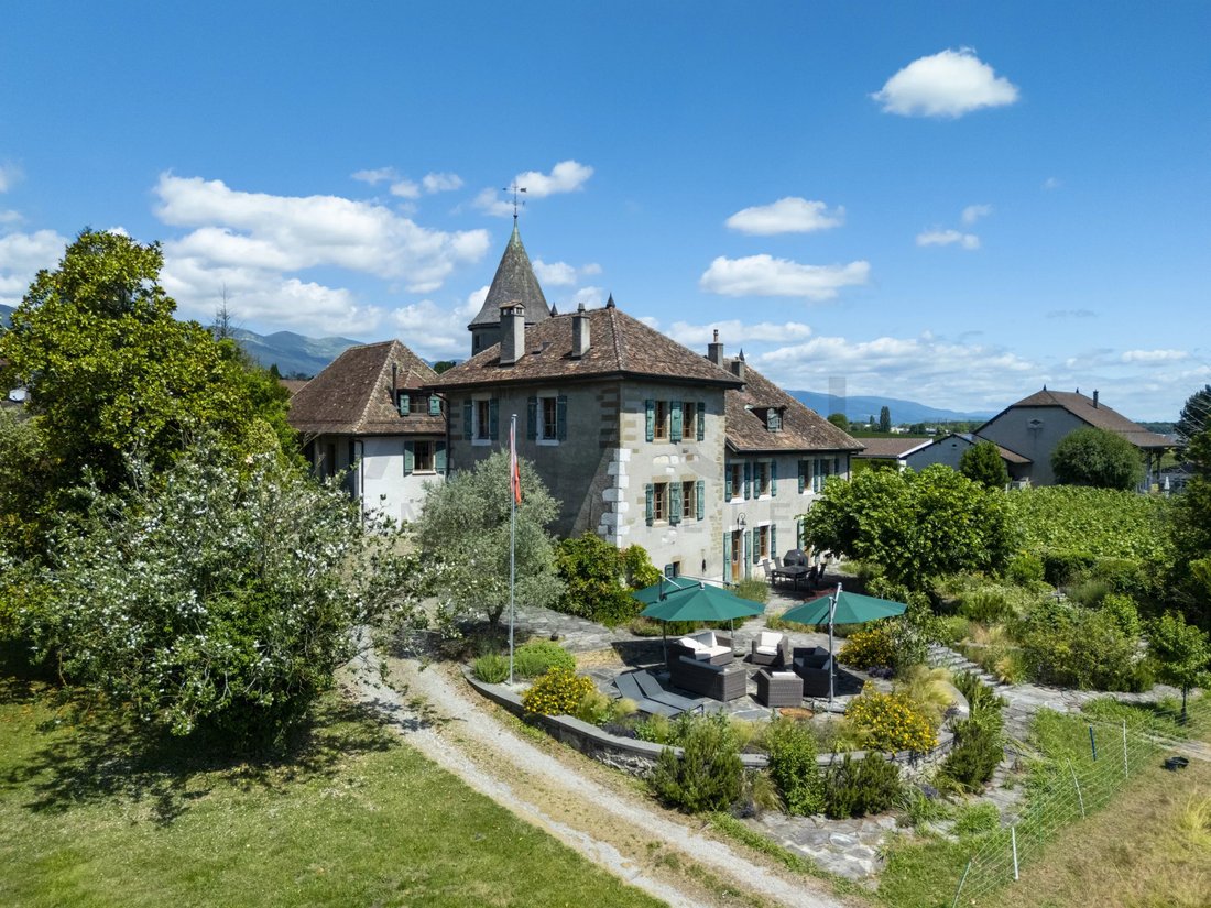 Domaine à Satigny, Canton de Genève, Suisse 1 - 19093980