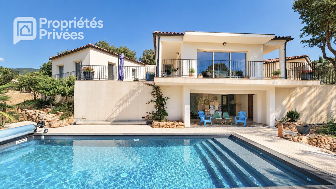 Villa in Figanières, Provence-Alpes-Côte d'Azur, Frankreich 1 - 19098557