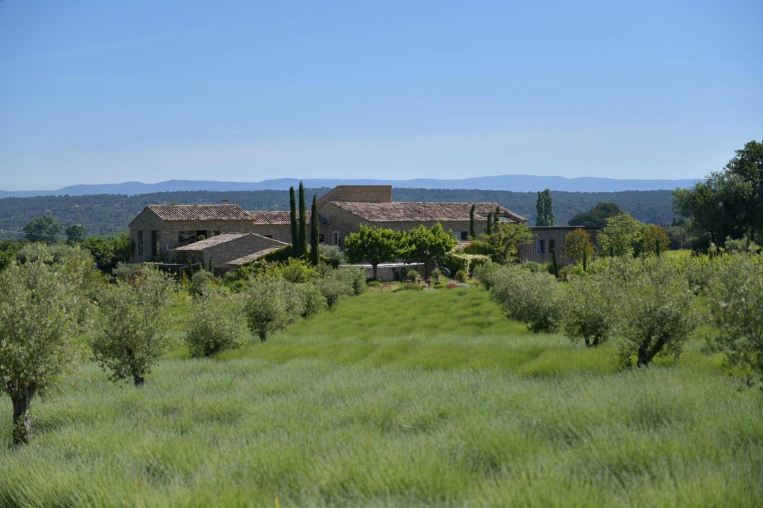 Tenuta a Oppède, Provenza-Alpi-Costa Azzurra, Francia 1 - 19095344