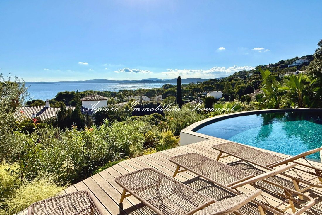 Villa en Les Issambres, Roquebrune-sur-Argens, Francia 4 - 19094970