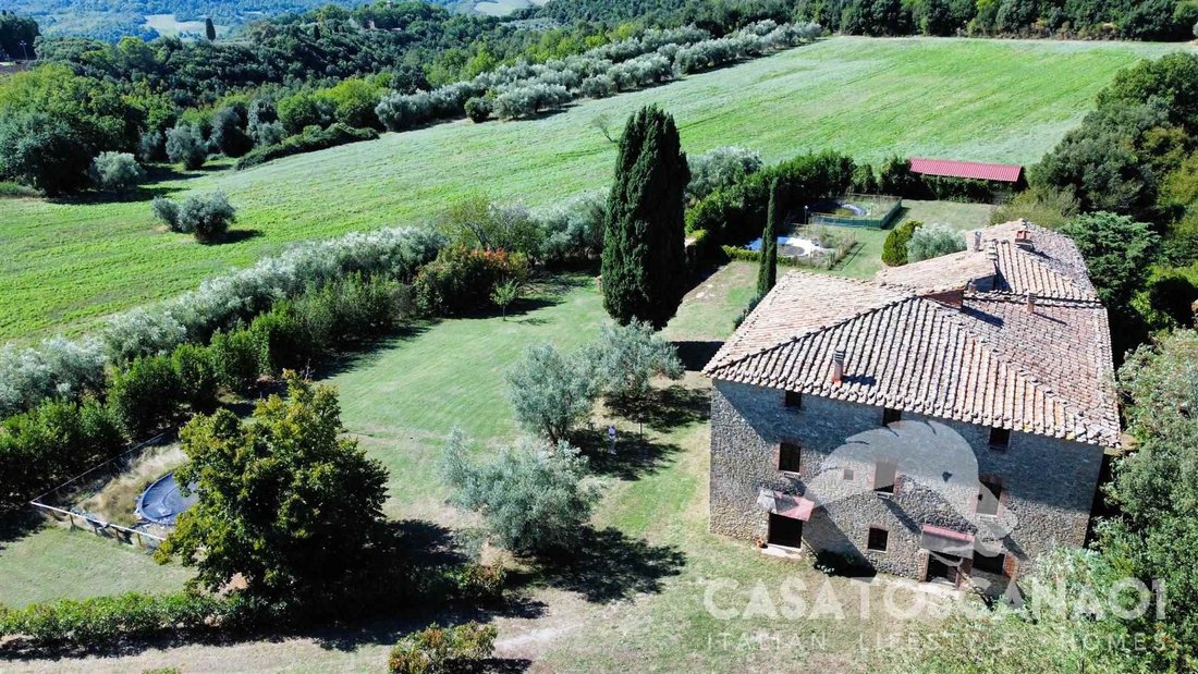 Landhaus in Pomarance, Toskana, Italien 3 - 19097860