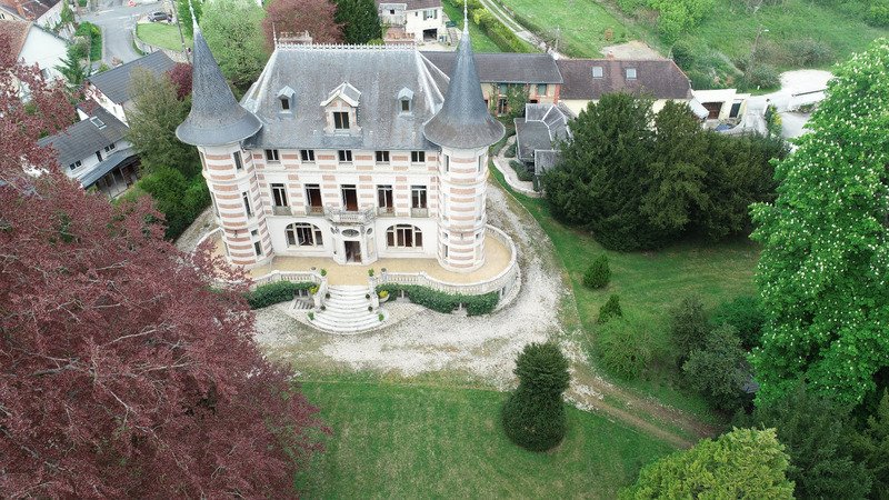 Castillo en Jaulgonne, Alta Francia, Francia 1 - 19095101