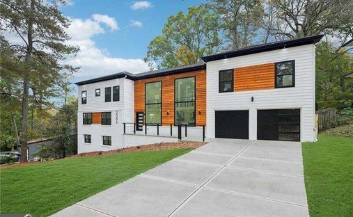 Maison à Atlanta, Géorgie, États-Unis 1