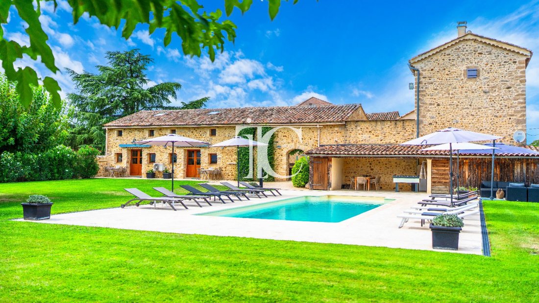 Casa en Barjac, Occitania, Francia 1 - 19098036
