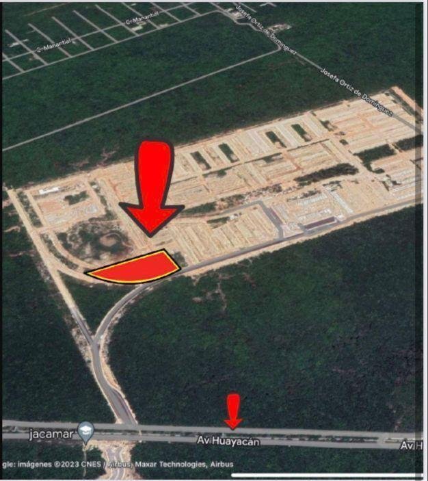 Land in Cancún, Quintana Roo, Mexiko 1 - 19095808