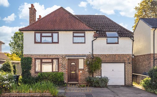 House in Merstham, Reigate and Banstead, England 1