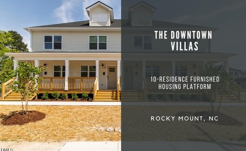 Stadthaus in Rocky Mount, North Carolina, Vereinigte Staaten 1