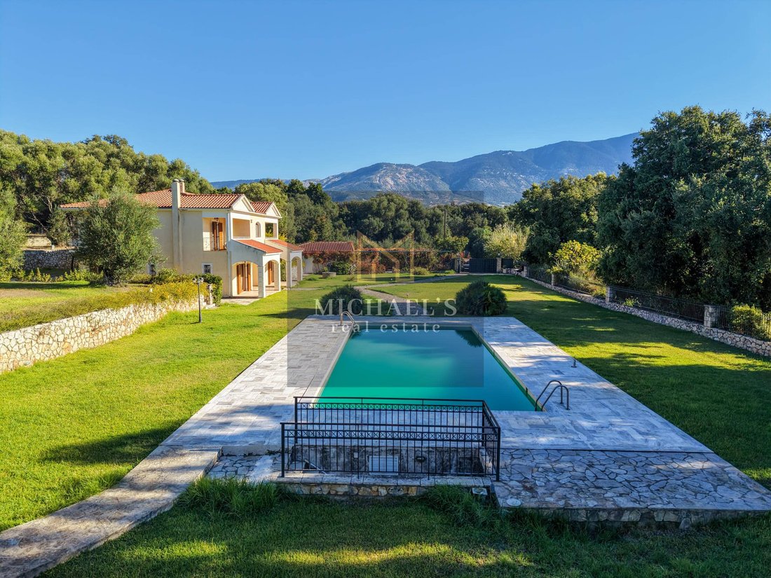 Villa a Argostoli, Peloponnese, Western Greece and the Ionian, Grecia 3 - 19094125