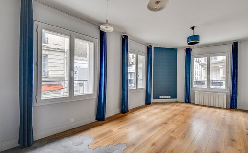 Appartement à Clignancourt-Jules Joffrin, Paris 18e Arrondissement, Paris 1