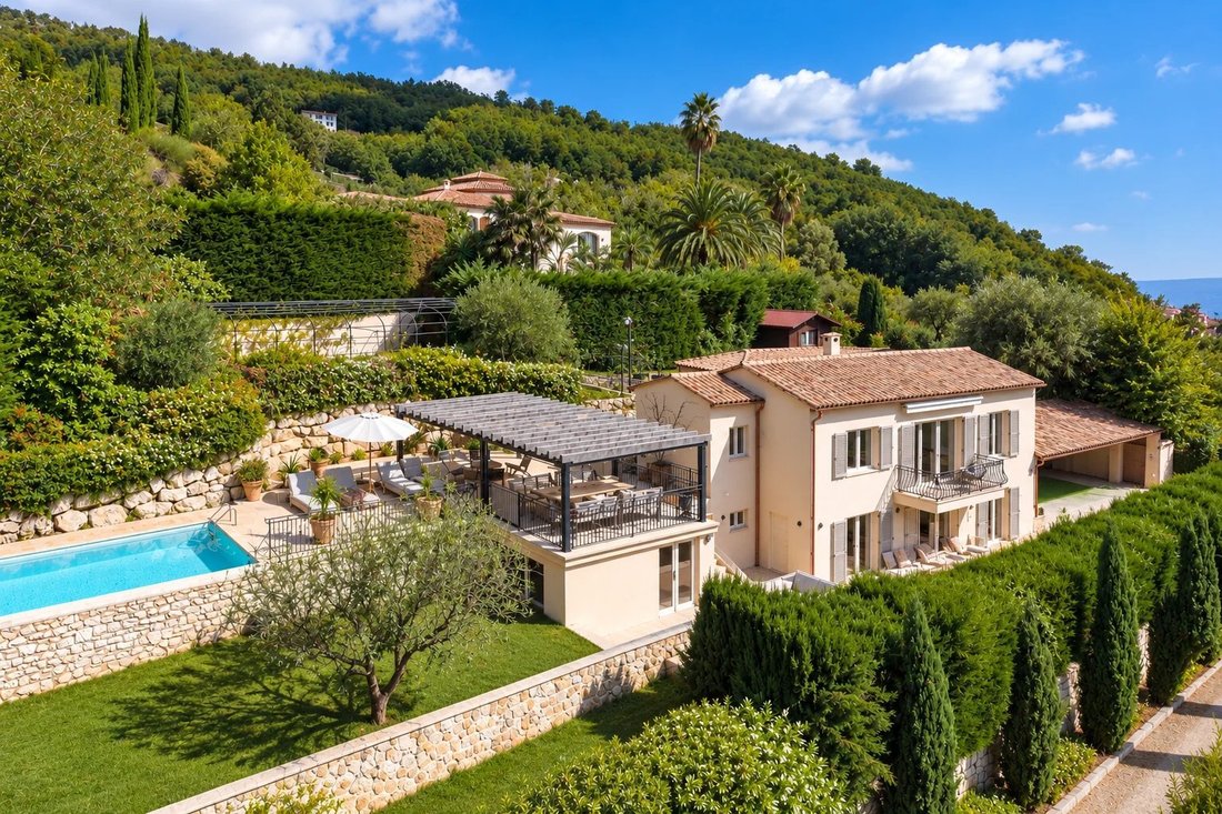 Casa a Tourrettes-sur-Loup, Provenza-Alpi-Costa Azzurra, Francia 5 - 19095296