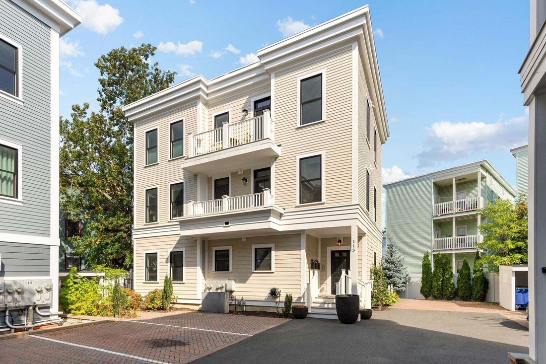 Stadthaus in Somerville, Massachusetts, Vereinigte Staaten 1 - 19096243