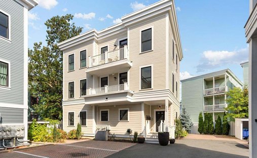Townhouse en Somerville, Massachusetts, Estados Unidos 1