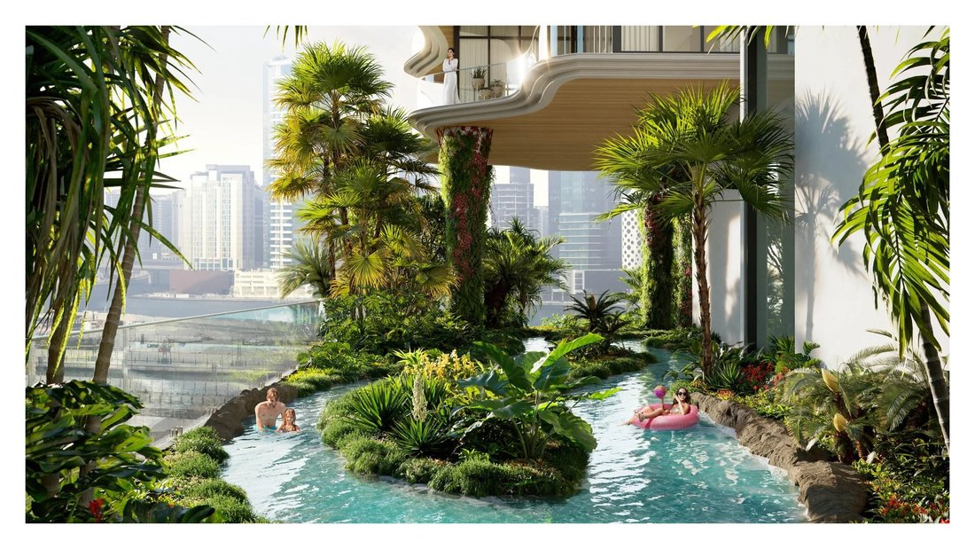 Appartamento a Porto di Dubai, Emirato di Dubai, Emirati Arabi Uniti 3 - 19095540