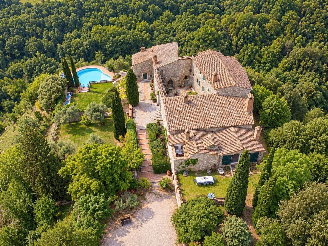 Villa a Macchie - Porchiano, Amelia, Umbria 2 - 19097870